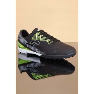 Konfores 1250-27882 Halı Saha Futbol Ayakkabısı - NKT01250-siyah yeşil-42