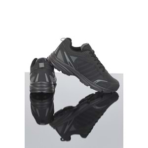 Konfores 1299 Anatomik Tabanlı Soft Shell Unisex Koşu Ayakkabısı - NKT01299-siyah-41